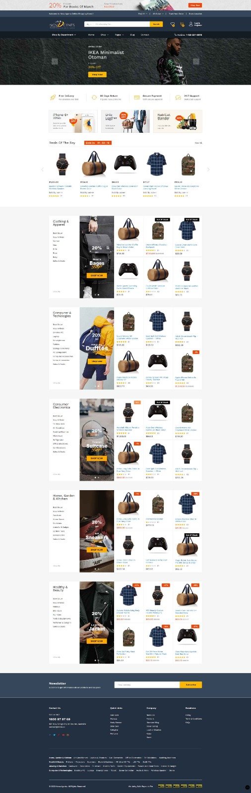 Ecommerce Site